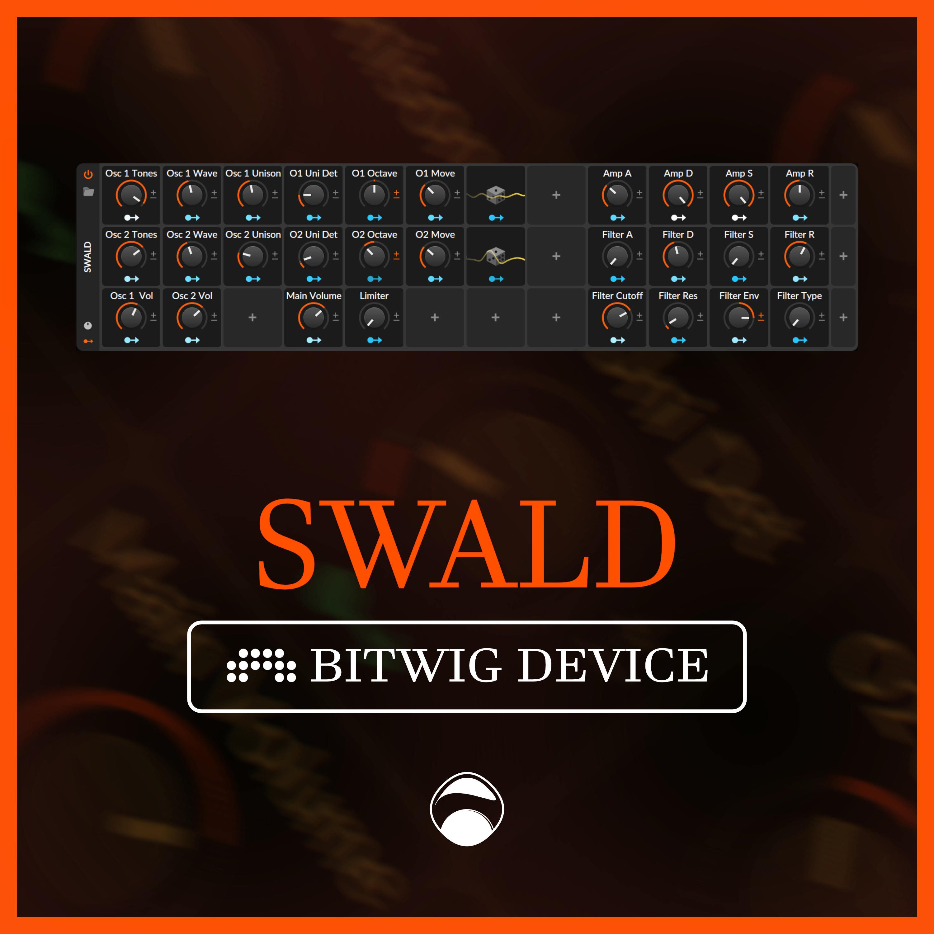 Cover art for the Swald Bitwig device